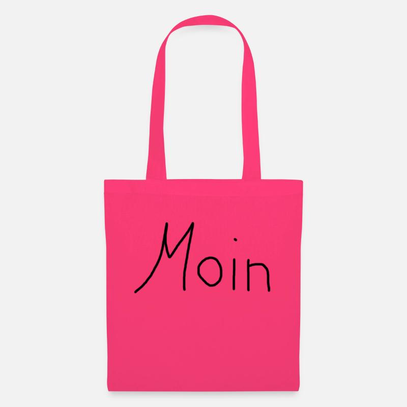 Moin - Stoffbeutel - Azalea