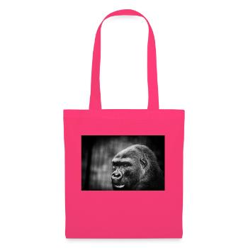Portrait eines Gorillamännchens - Stoffbeutel - Azalea - Vorne