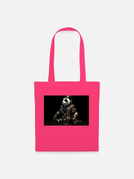 Panda - Tote Bag - azalea
