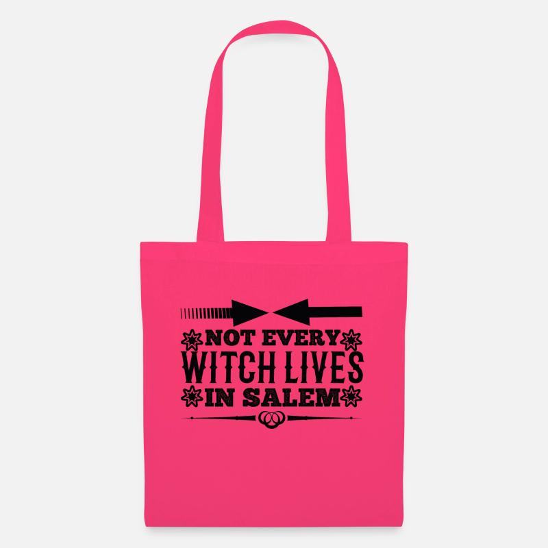 Not every witch lives in salem - Stoffbeutel - Azalea