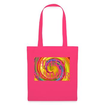 HELLO SUMMER - Sac en tissu - rose azalée - Devant
