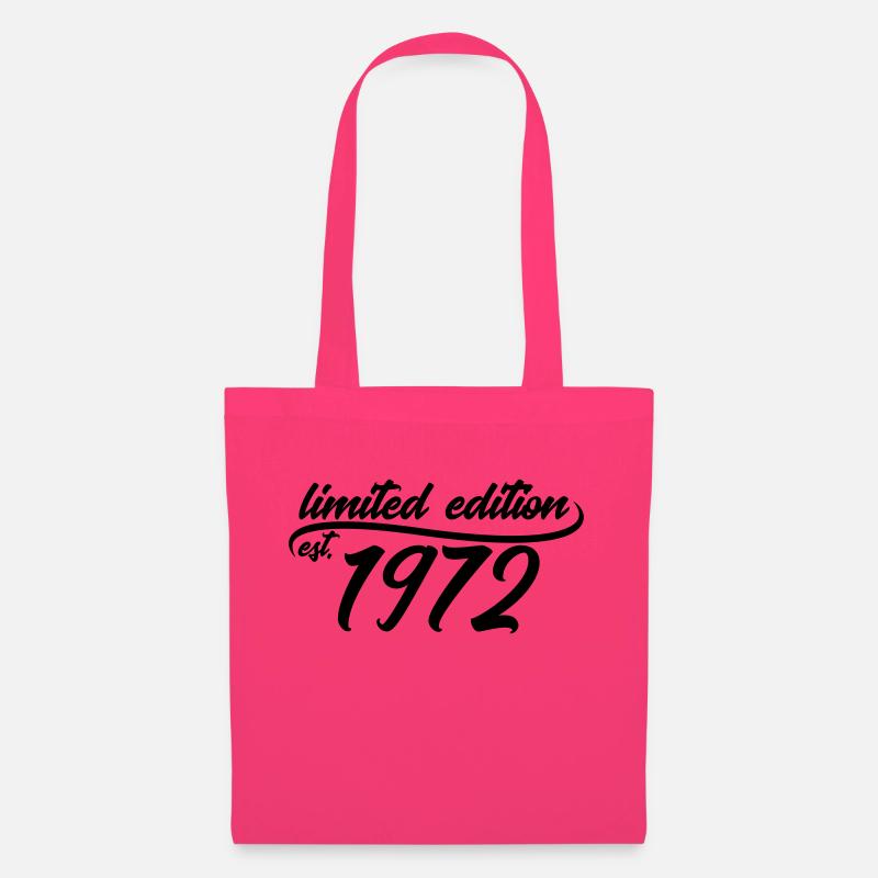 Limited Edition est 1972 - Stoffbeutel - Azalea