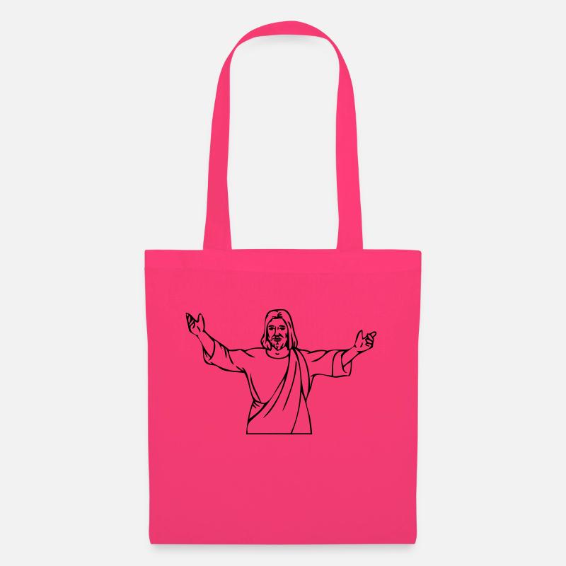 Jesus - Stoffbeutel - Azalea