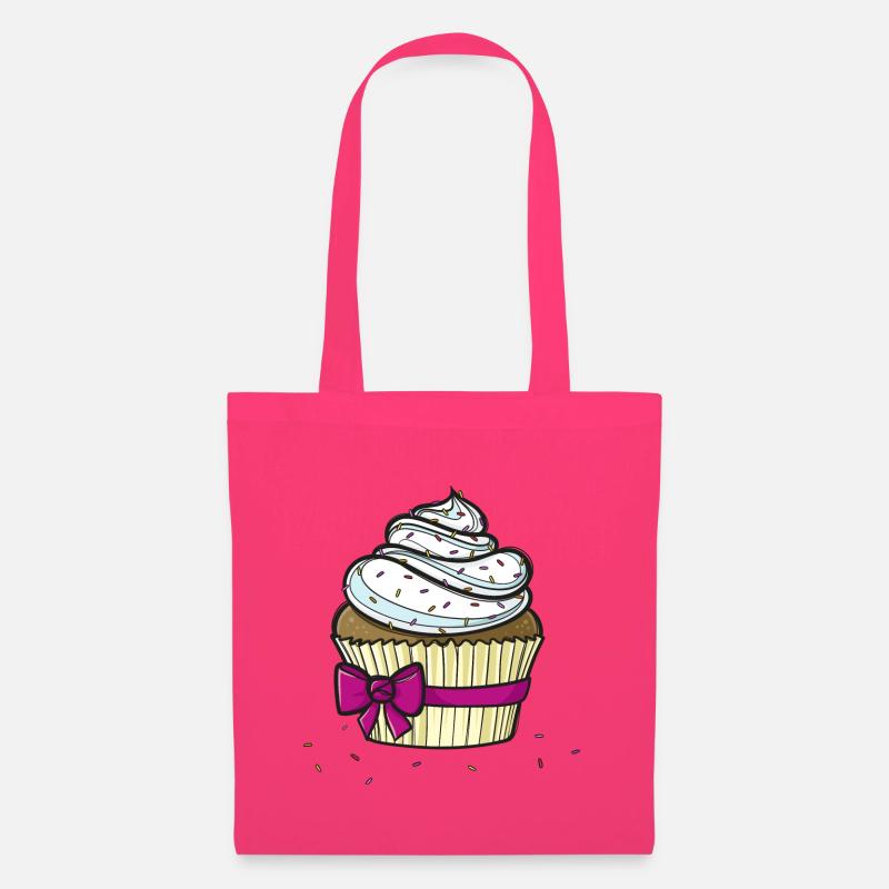 Sweet comic Cupcake - Stoffbeutel - Azalea