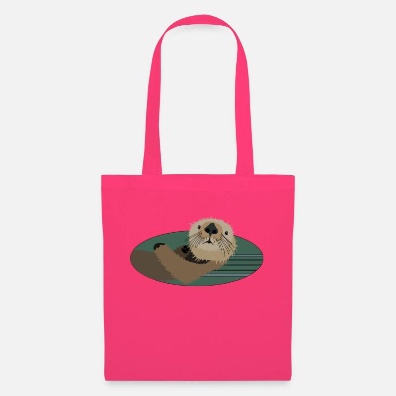 Otter - Stoffbeutel - Azalea