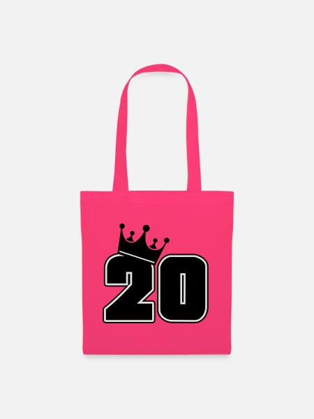 20 - Stoffbeutel - Azalea