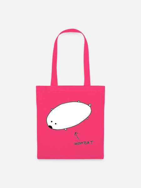 Simple Wombat - Stoffbeutel - Azalea