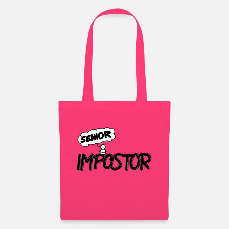 Senior Impostor - Stoffbeutel - Azalea