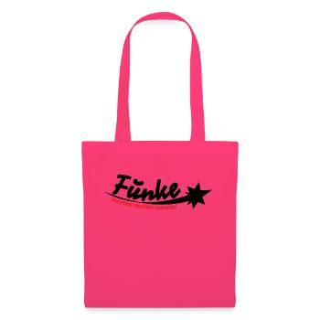 Funke Logo Schwarz/Rot - Stoffbeutel - Azalea - Vorne