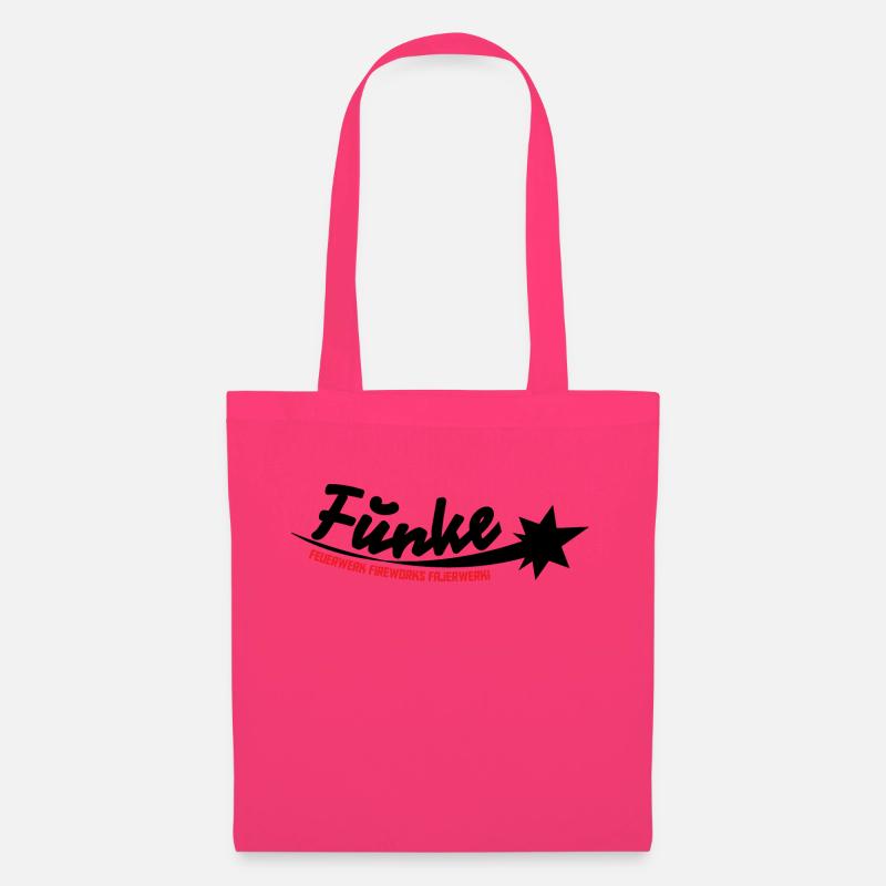 Funke Logo Schwarz/Rot - Stoffbeutel - Azalea