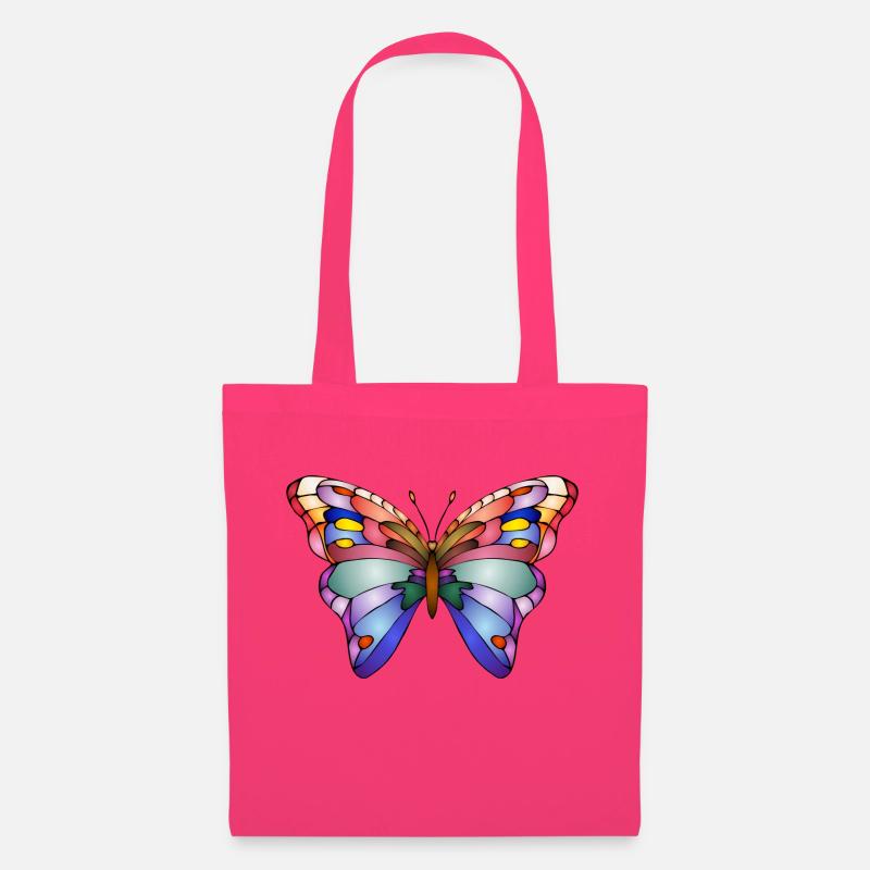 Schmetterling - Stoffbeutel - Azalea