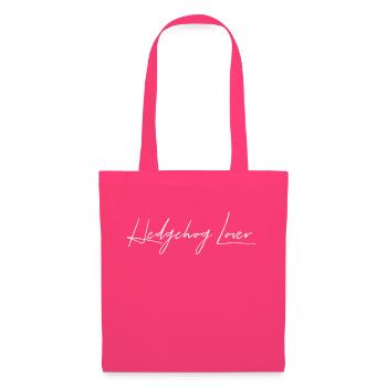 Hedgehog Lover - Tote Bag - azalea - Front