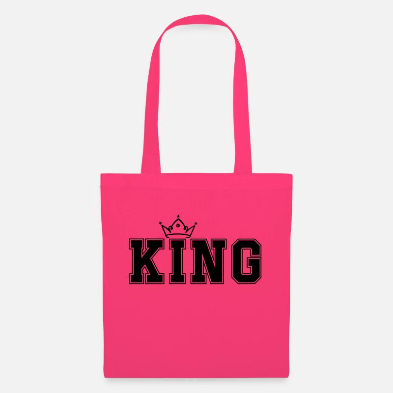 king - Stoffbeutel - Azalea