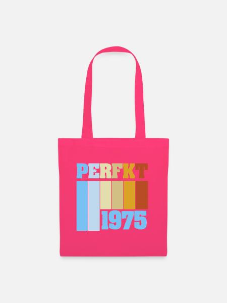 Perfekt 1975 - Stoffbeutel - Azalea
