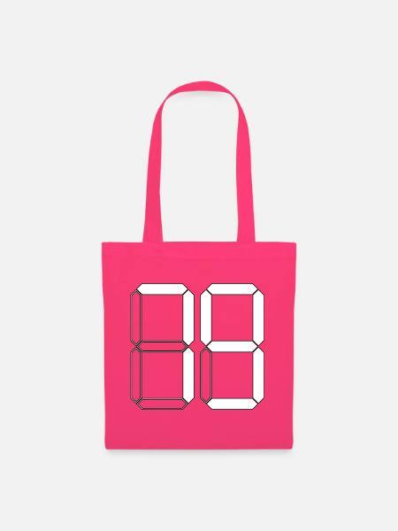 NUMMER 79 Neunundsiebzig Geschenk Digital - Stoffbeutel - Azalea