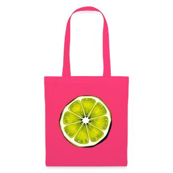 Lime - Stoffbeutel - Azalea - Vorne