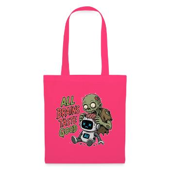 KI Zombie Halloween - Stoffbeutel - Azalea - Vorne