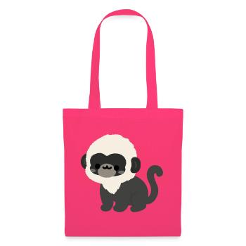 Douc Langur Affe - Stoffbeutel - Azalea - Vorne