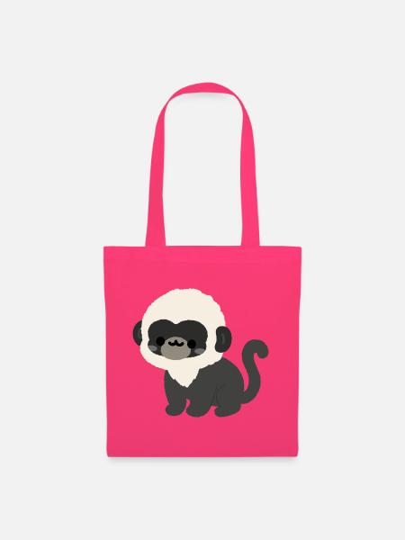 Douc Langur Affe - Stoffbeutel - Azalea