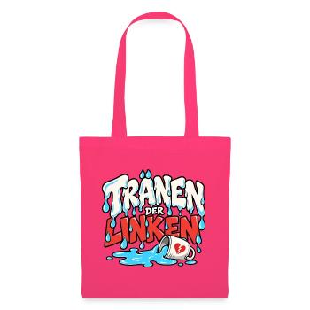 Tränen der Linken Linke Tränen - Stoffbeutel - Azalea - Vorne
