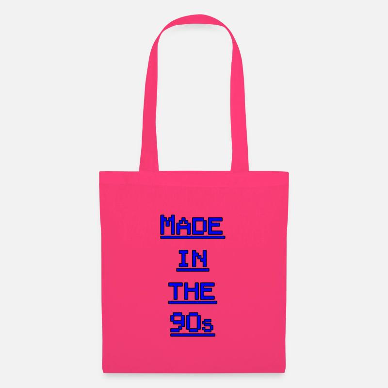 Made90sblau - Stoffbeutel - Azalea