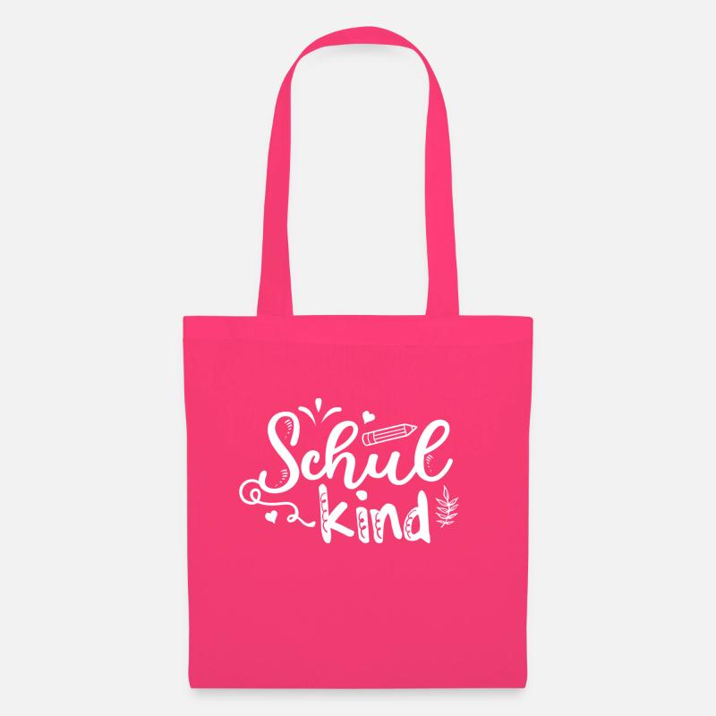 Schulkind - Erstklässler Schulanfang Schule - Stoffbeutel - Azalea