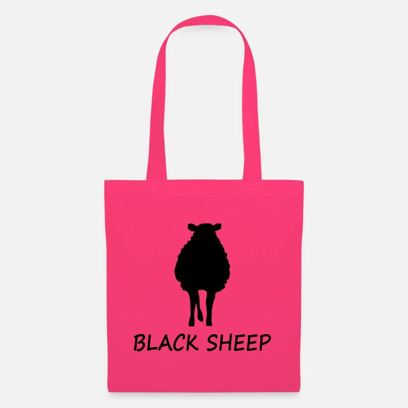 Black Sheep - Stoffbeutel - Azalea