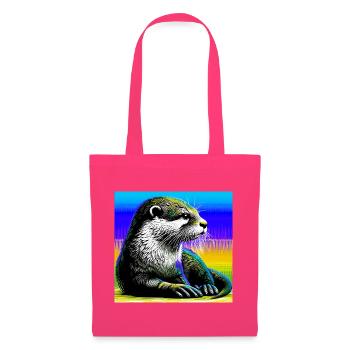 Otter - Stoffbeutel - Azalea - Vorne
