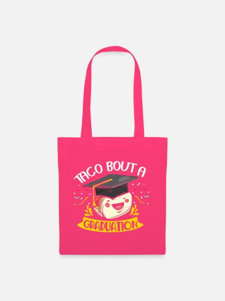 taco bout a graduation - Stoffbeutel - Azalea