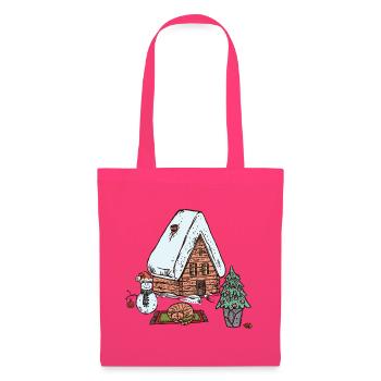  Cozy Time - Stoffbeutel - Azalea - Vorne