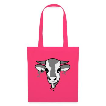 The head of a cow - Tote Bag - azalea - Front