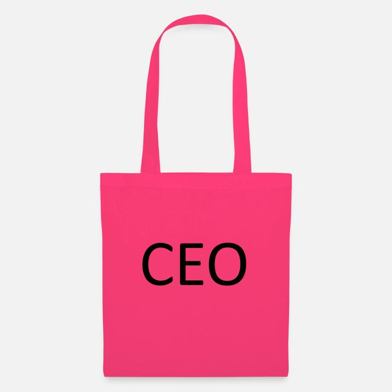 CEO - Stoffbeutel - Azalea