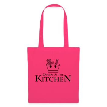 Queen Of The Kitchen - Stoffbeutel - Azalea - Vorne