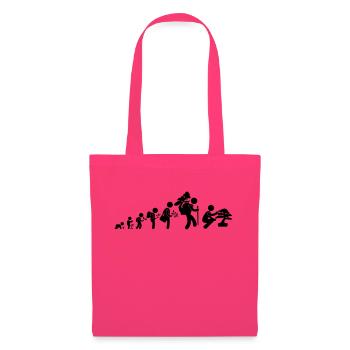 bonsaka_evolution_sans - Stoffbeutel - Azalea - Vorne