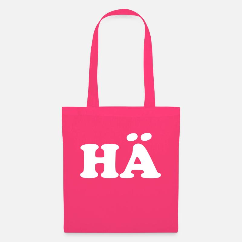 hä - Stoffbeutel - Azalea