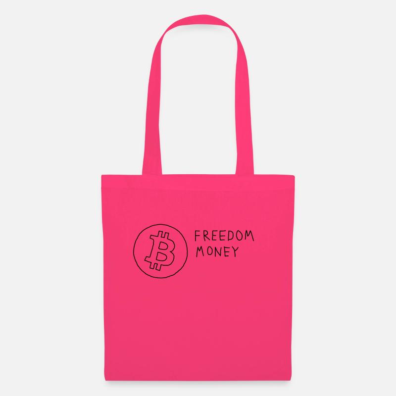 freedommoney - Stoffbeutel - Azalea