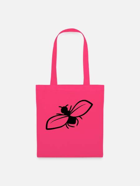 Design Nervige Fliege - Stoffbeutel - Azalea