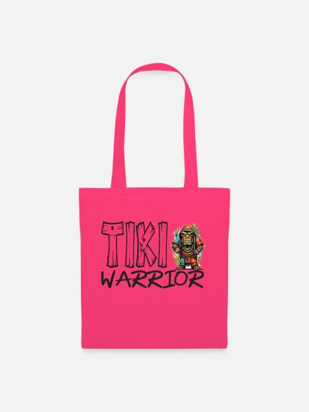 Tiki warrior - Stoffbeutel - Azalea