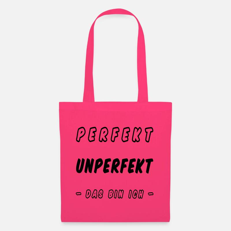 PERFEKT UNPERFEKT - DAS BIN ICH - Stoffbeutel - Azalea