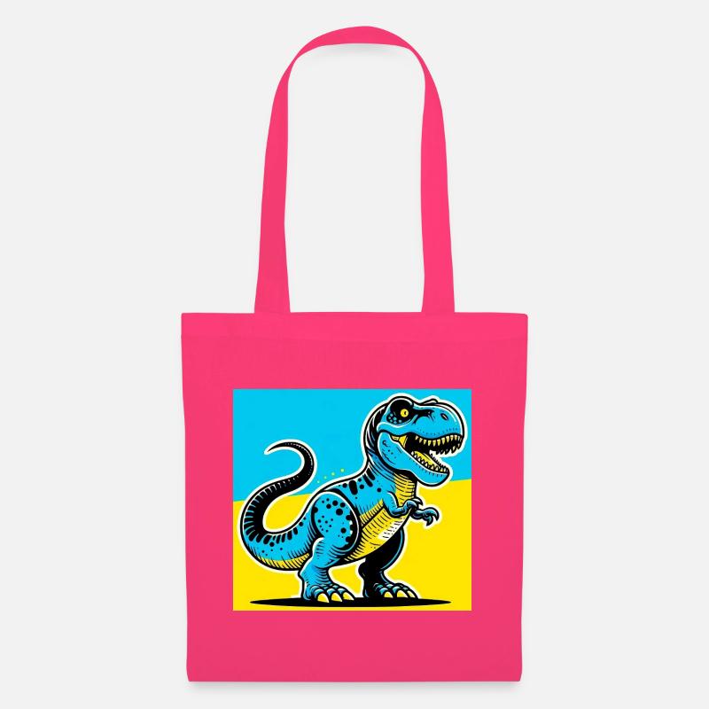 Dinosaurier - Stoffbeutel - Azalea