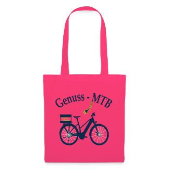 E-MTB-Damen - Stoffbeutel - Azalea - Vorne