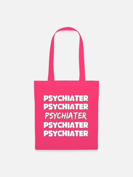 Geschenk für Psychiater - Stoffbeutel - Azalea