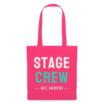 Stage Crew All Access Stage Team Staff Concert - Tote Bag - azalea - Front