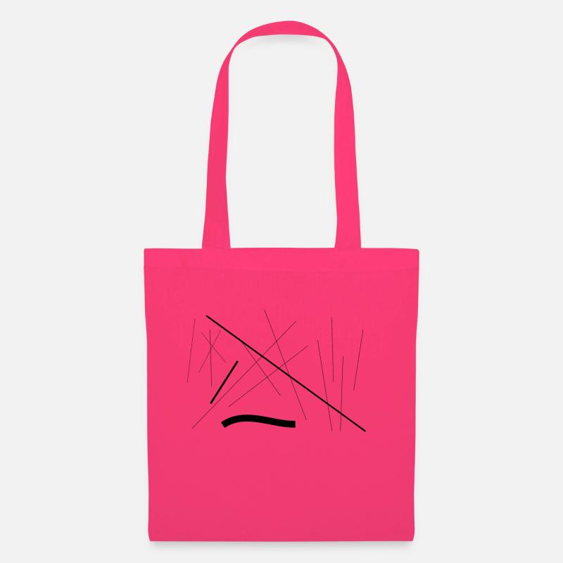 Dashes 1 - Tote Bag - azalea