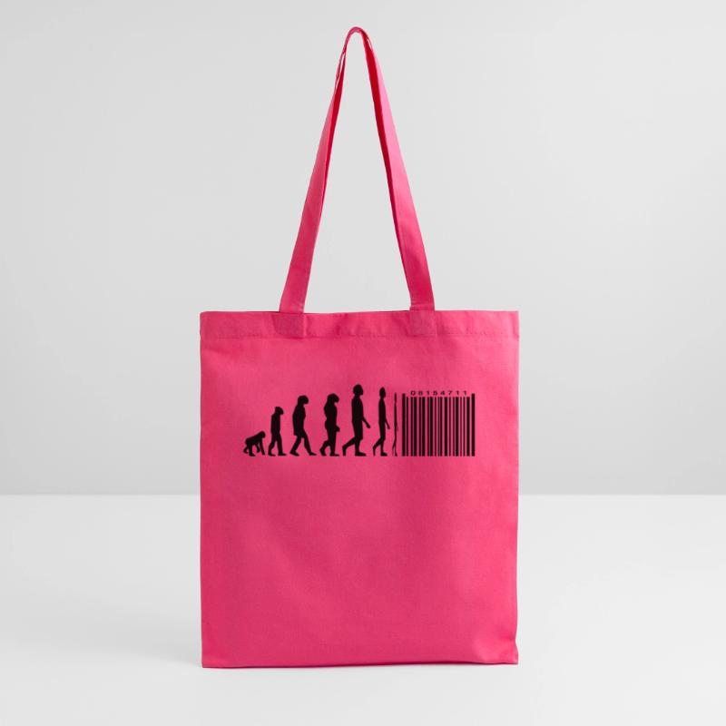 Evolution code à barres Sac en tissu
