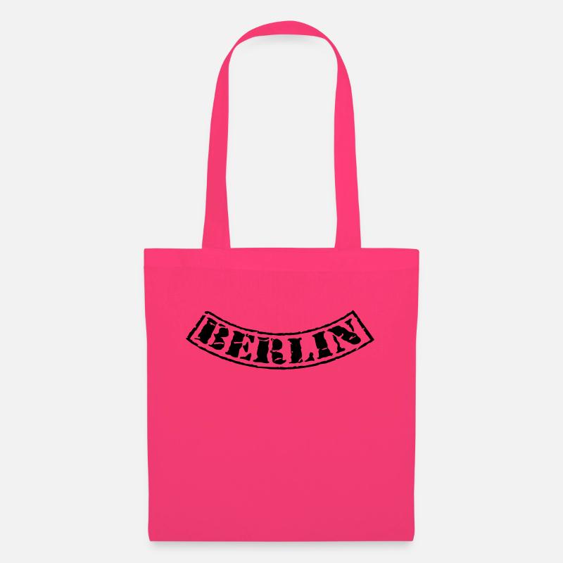 Berlin neck - Tote Bag - azalea