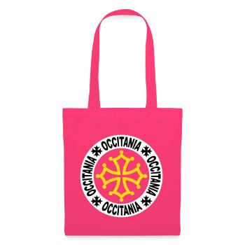 occitania 03 - Sac en tissu - rose azalée - Devant