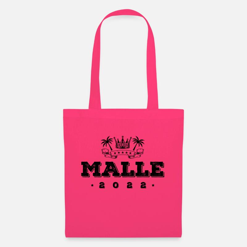Malle 2022 - Stoffbeutel - Azalea