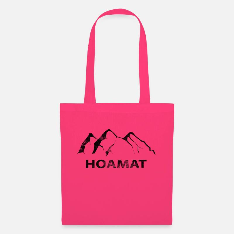 Hoamat - (3) - Stoffbeutel - Azalea