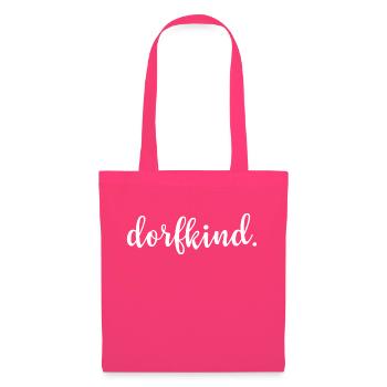 Dorfkind. - Stoffbeutel - Azalea - Vorne